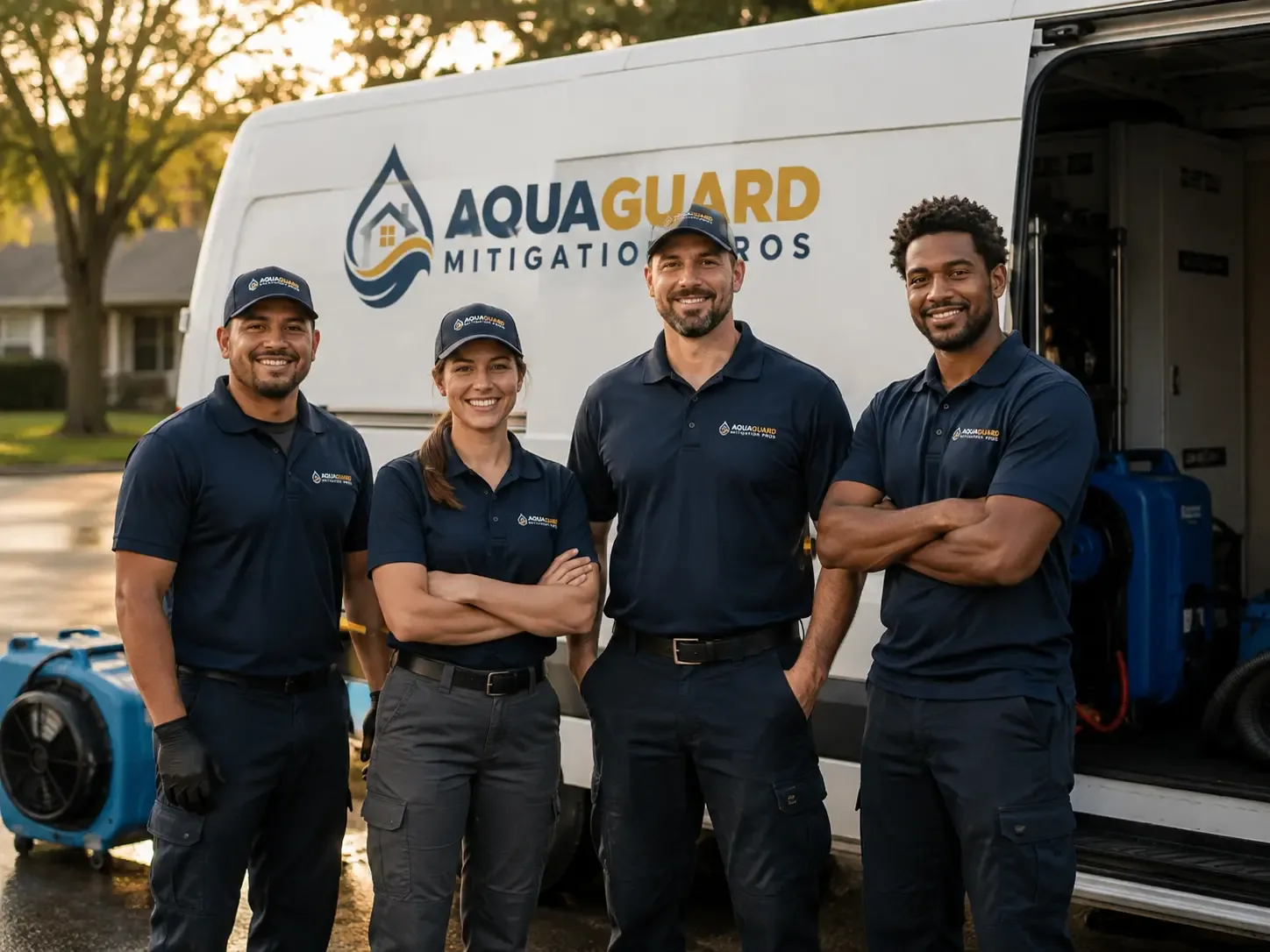 Water Damage Mitigation company in Crockett Mills, TN